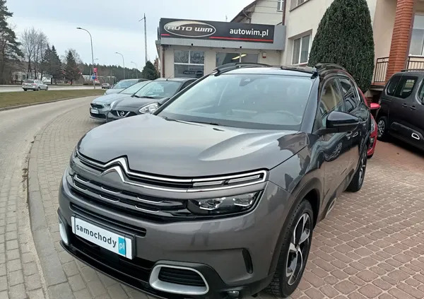 citroen c5 aircross śląskie Citroen C5 Aircross cena 99900 przebieg: 38977, rok produkcji 2019 z Kruszwica